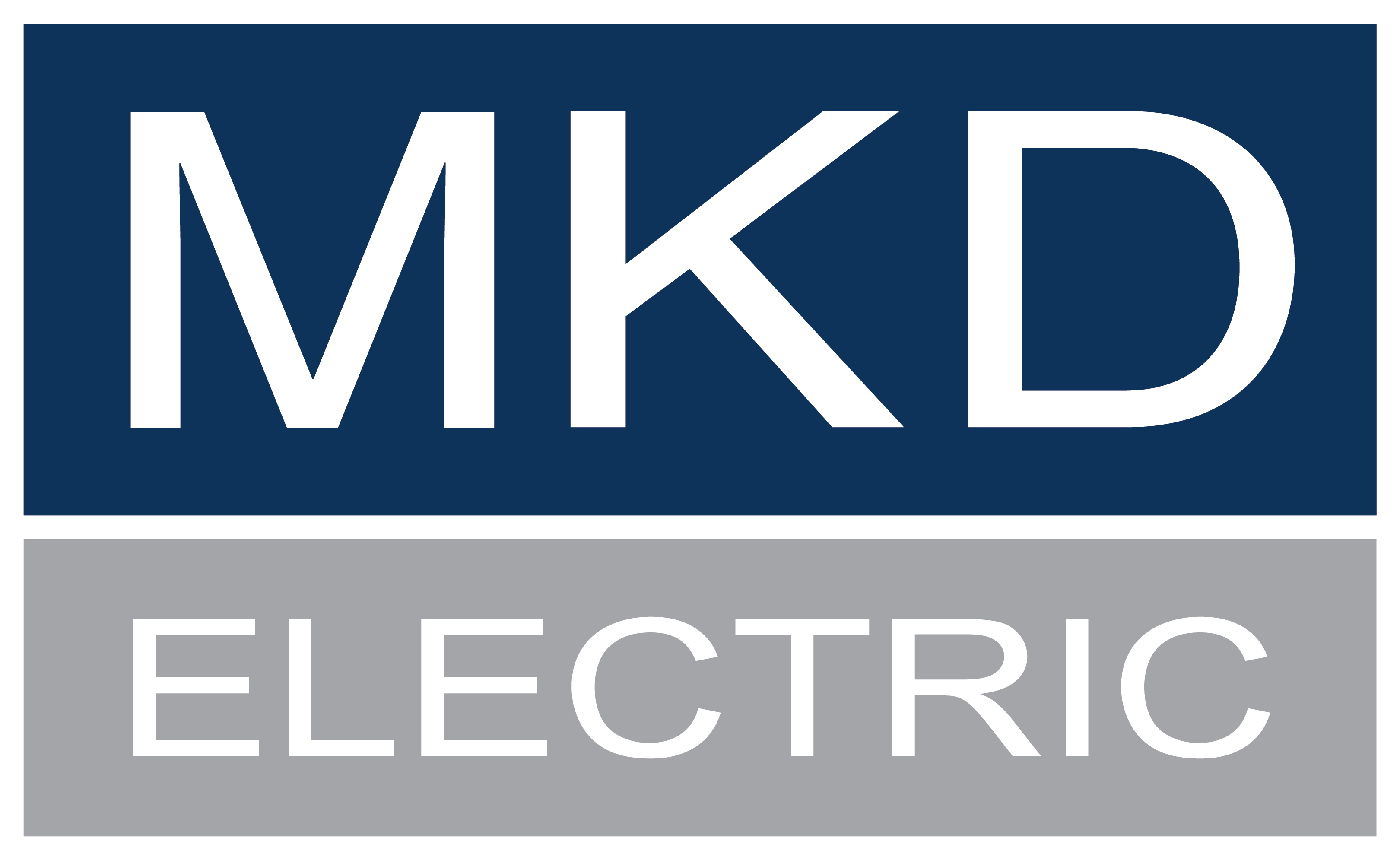 MKD Electric logo